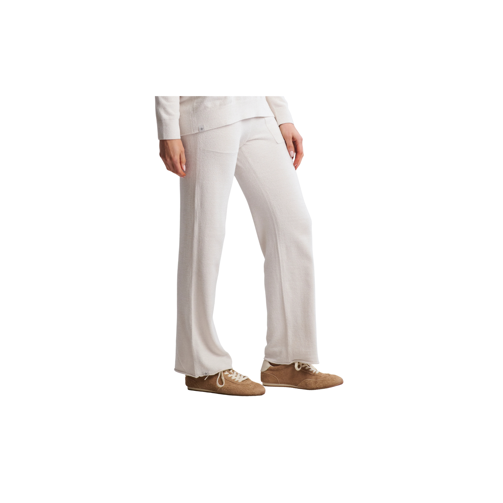 Barefoot Dreams CozyChic Ultra Lite Wide Leg Pant -Almond