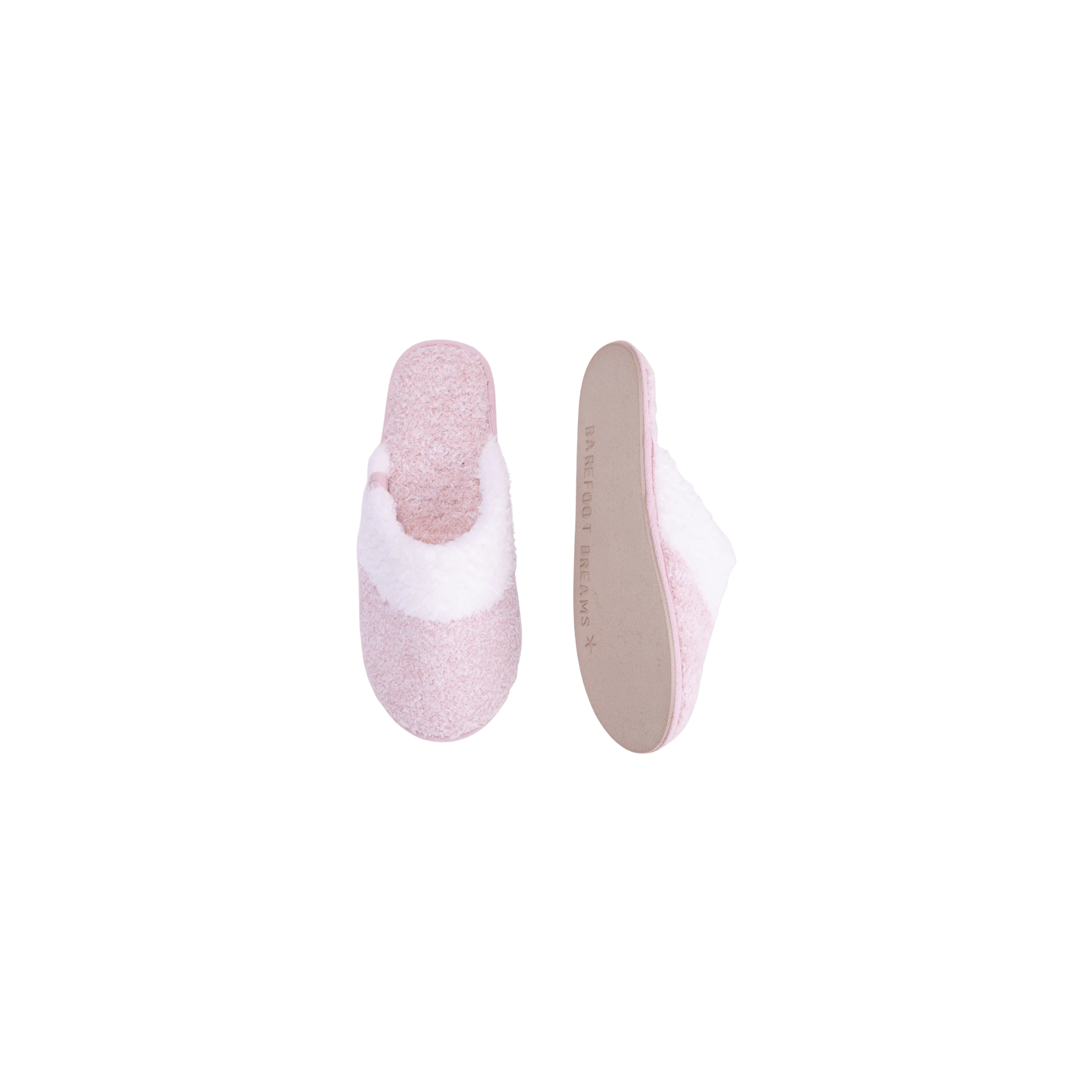 Barefoot Dreams CozyChic Women's Malibu Slipper -Dusty Rose