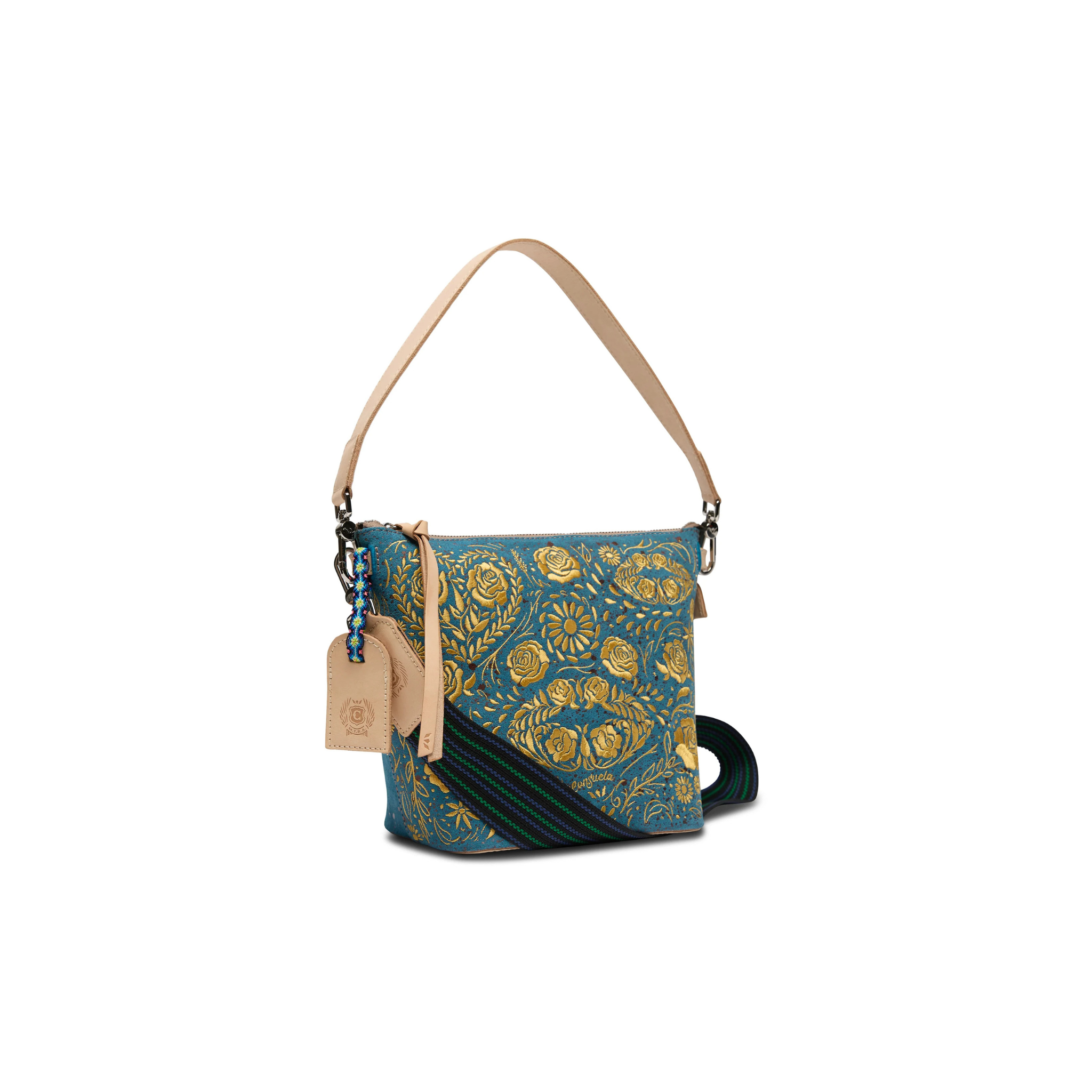 Consuela Wedge Handbag -Shiloh