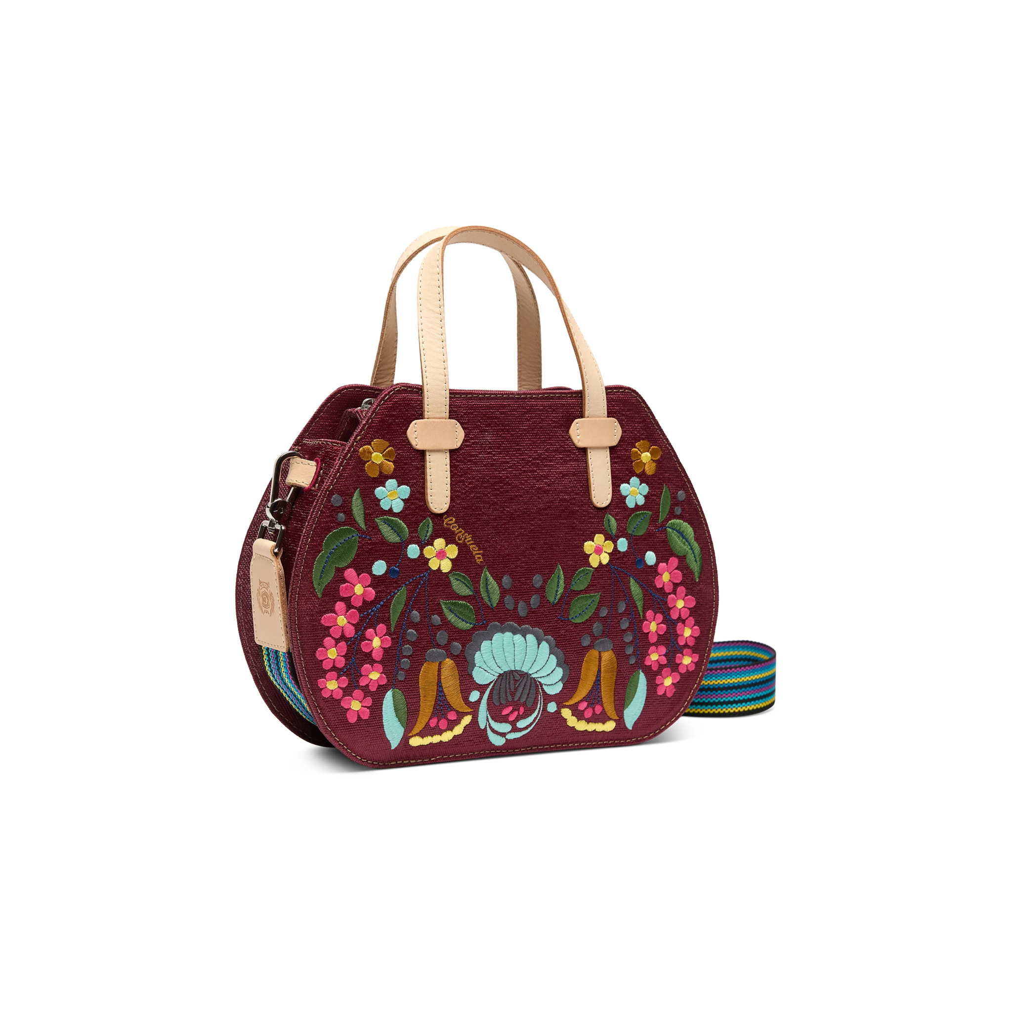 Consuela Lady Bird Satchel -Amber