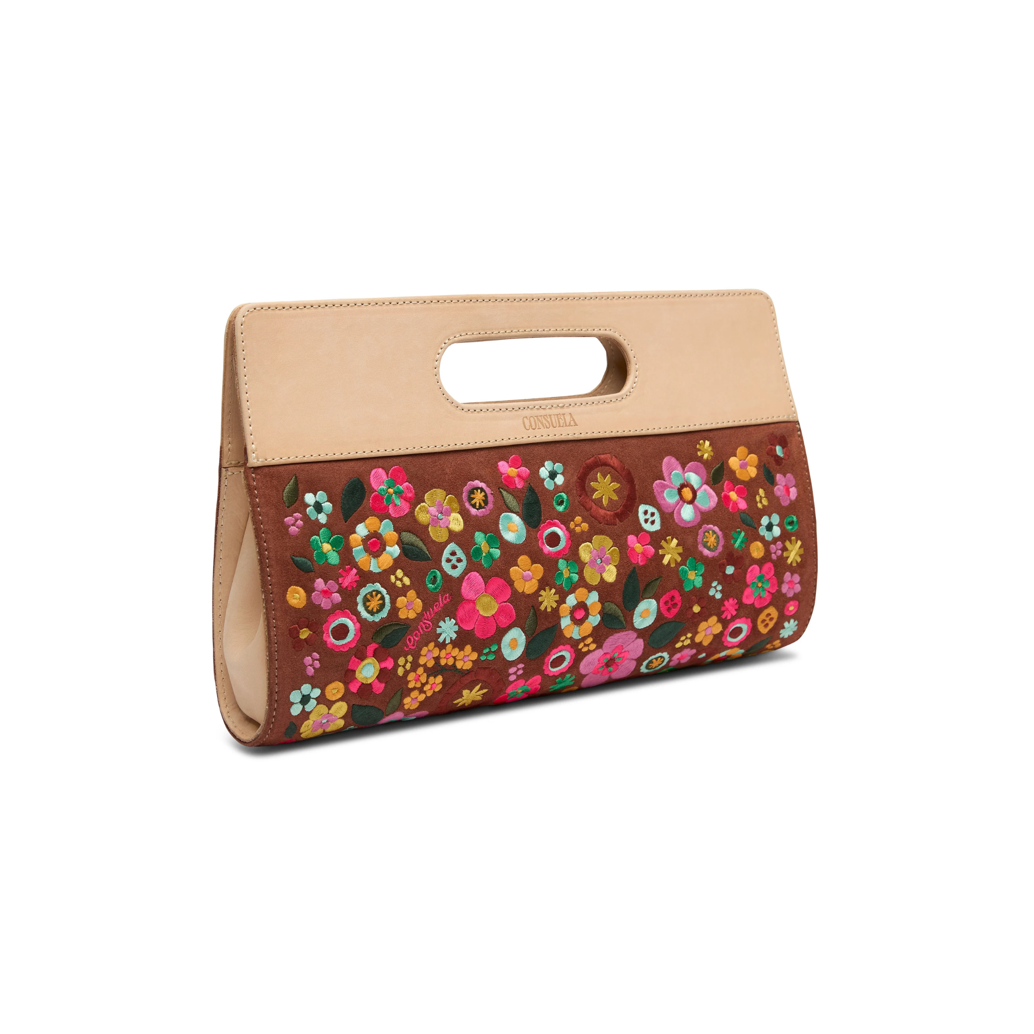 Consuela Super Clutch -Sienna