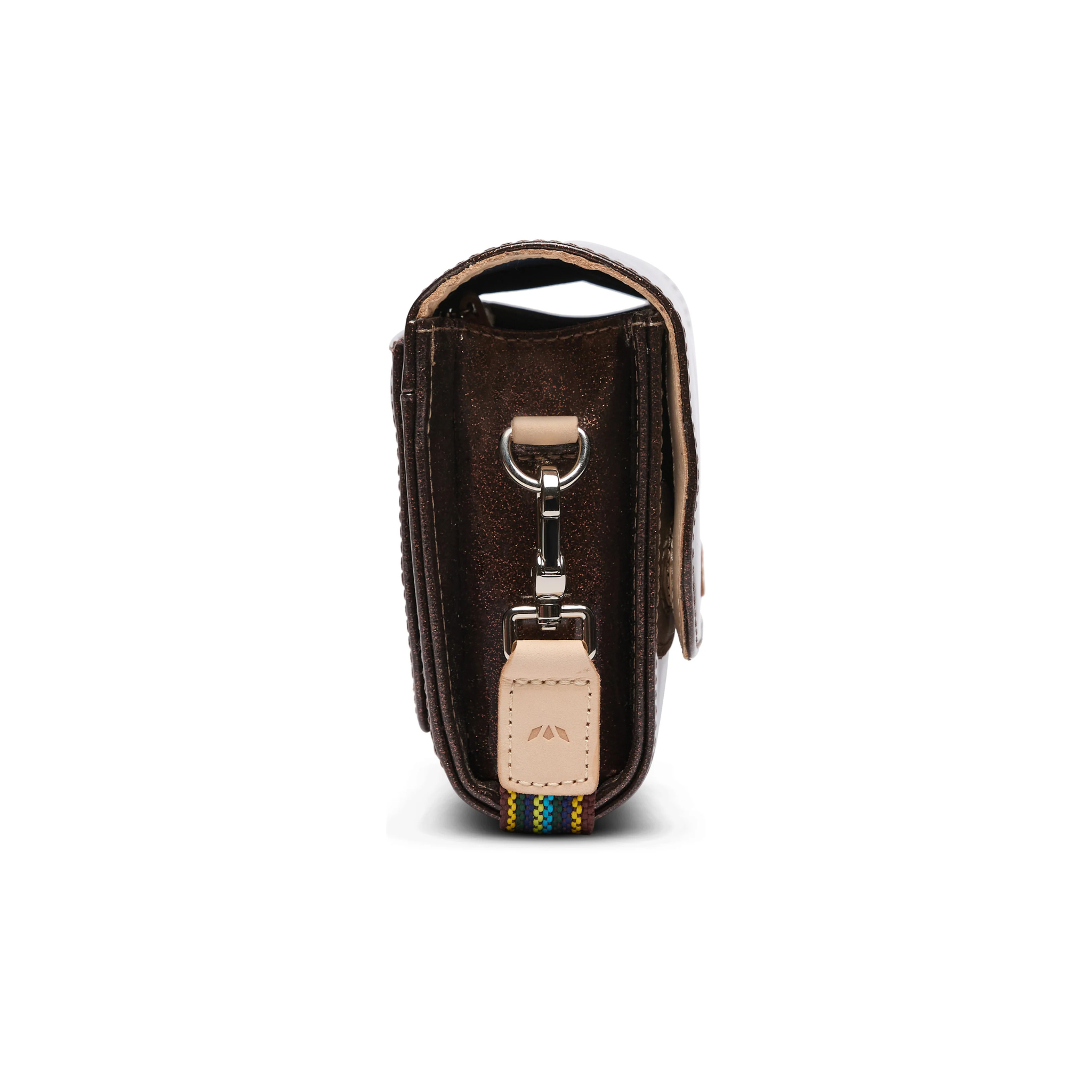 Consuela On the Town Mini Messenger Bag -Ember