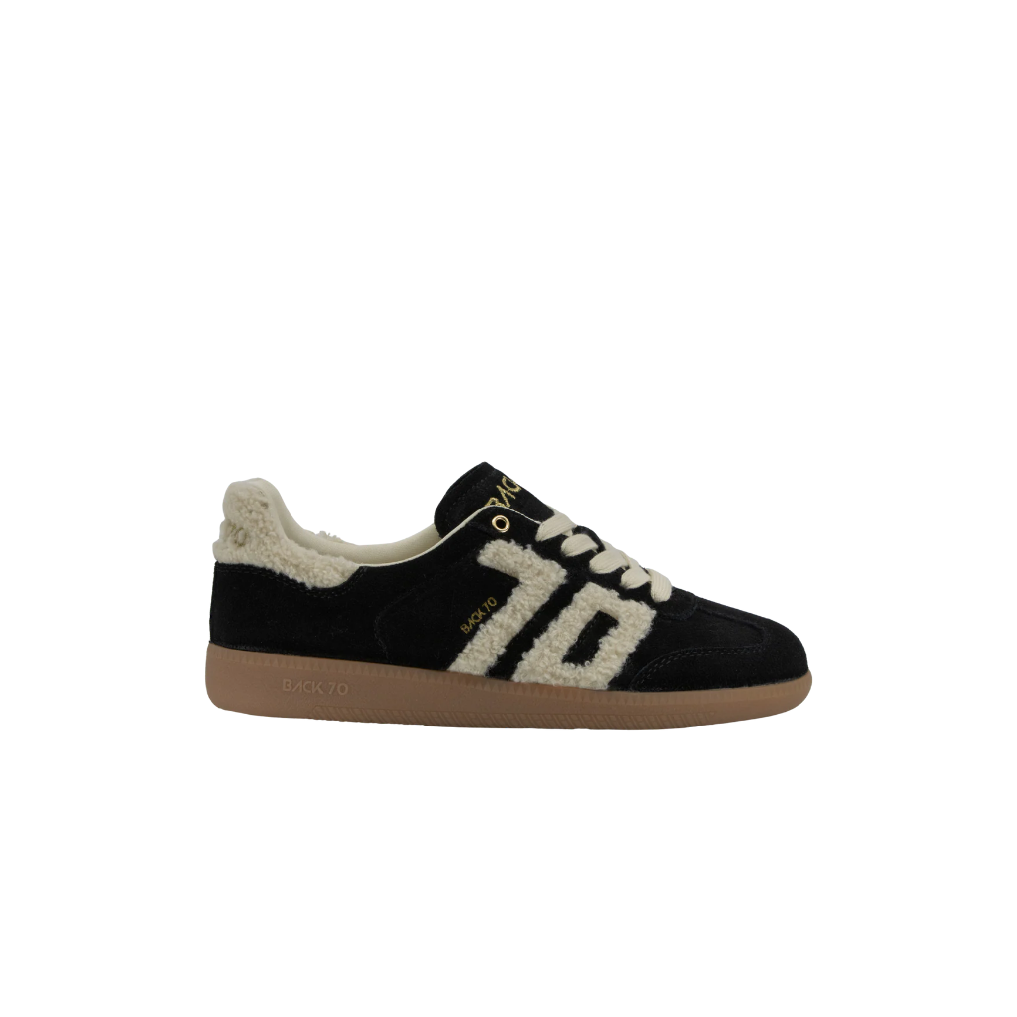Cloud Sneaker-Black/Beige