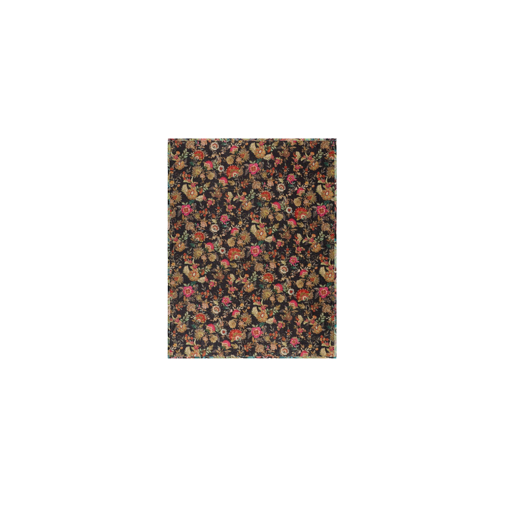 Johnny Was Reversible Travel Blanket -Rolanda