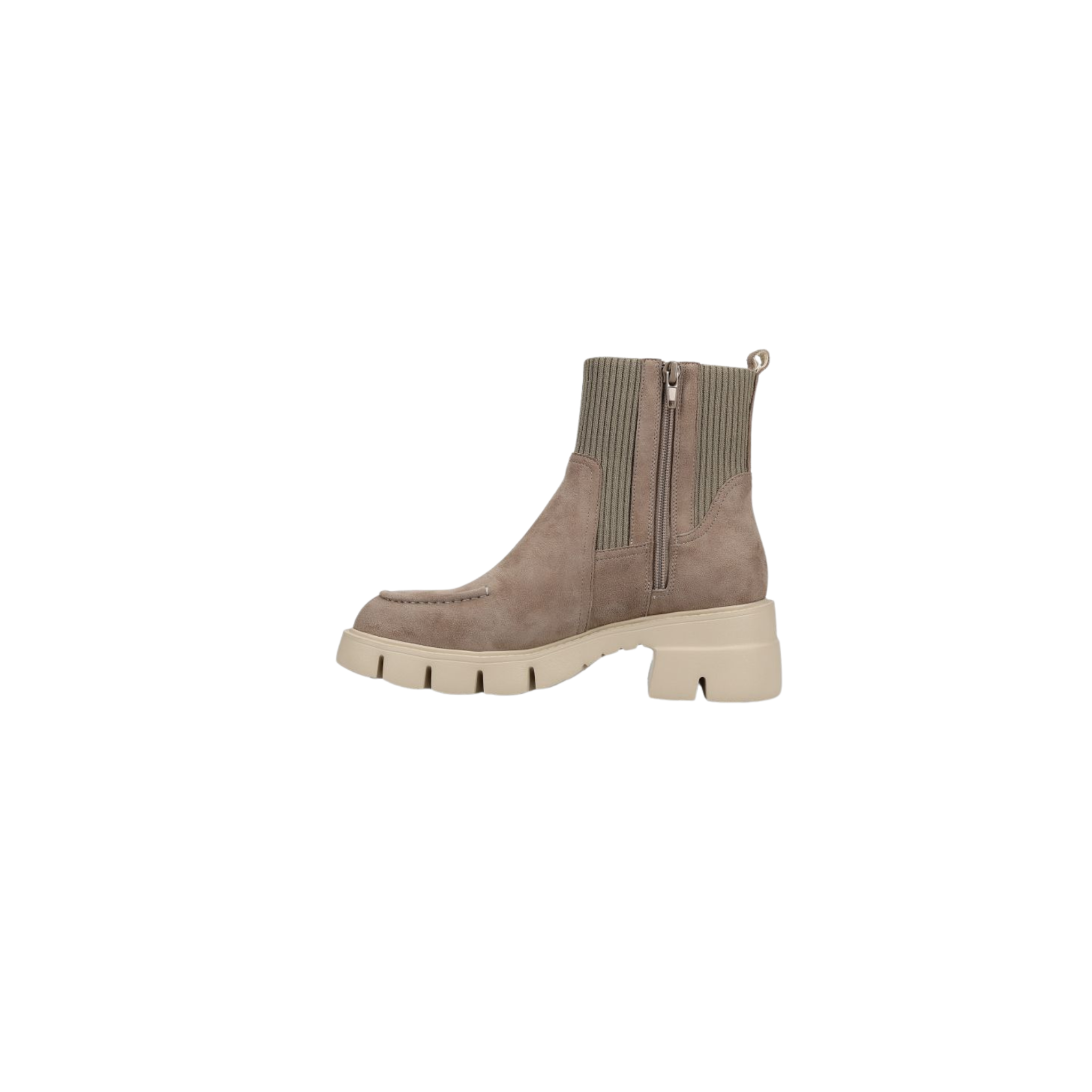 Nalda Ankle Boot -Taupe Suede