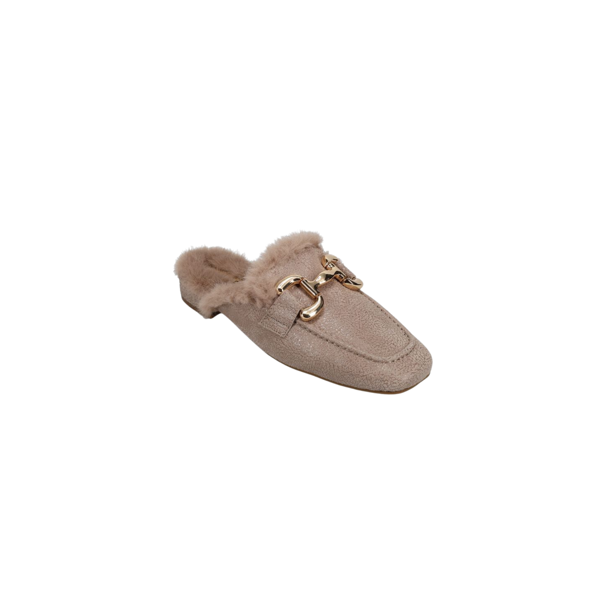 Skyla Loafer Mule -Lt Taupe Macao