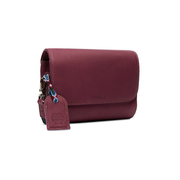 Consuela On the Town Mini Messenger Bag -Plum