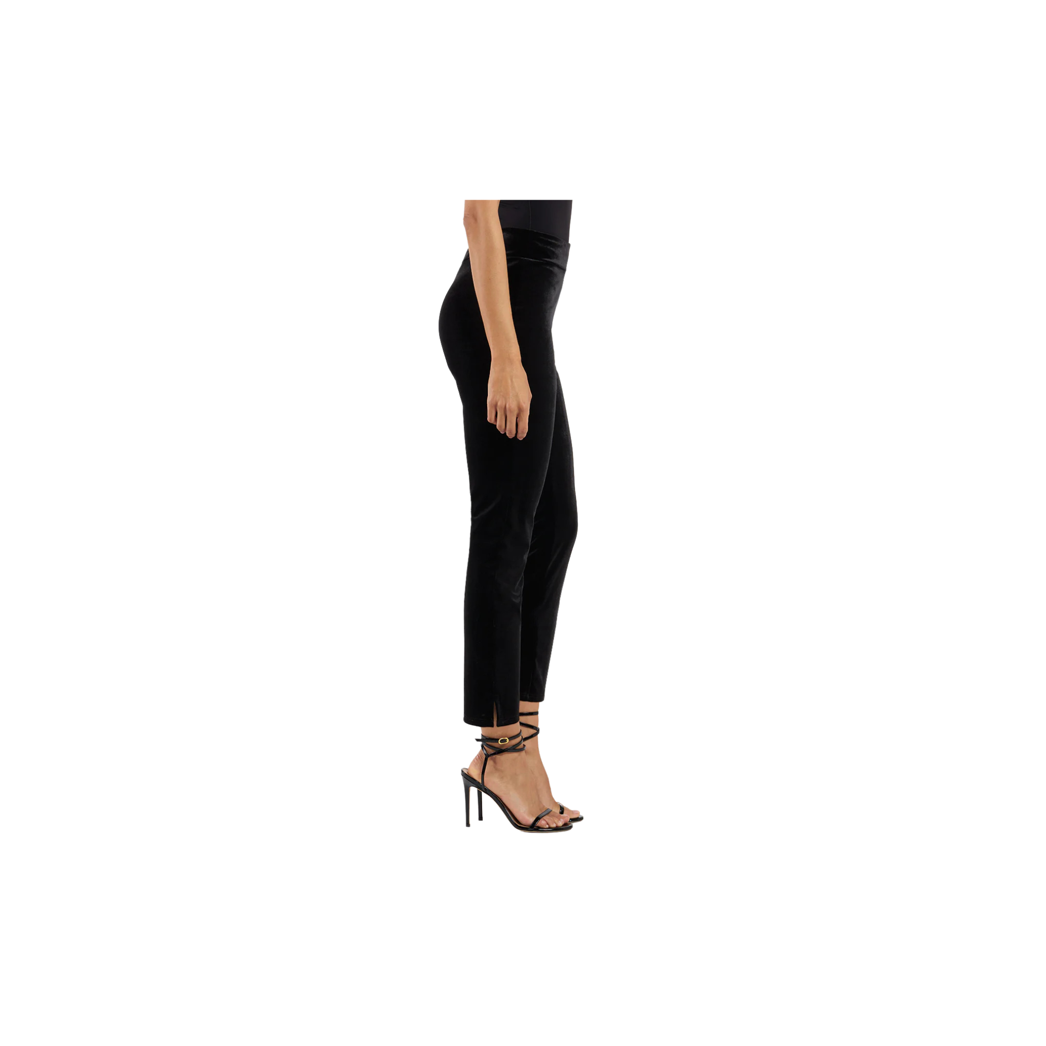 Jude Connally Lucia Velvet Pant -Black