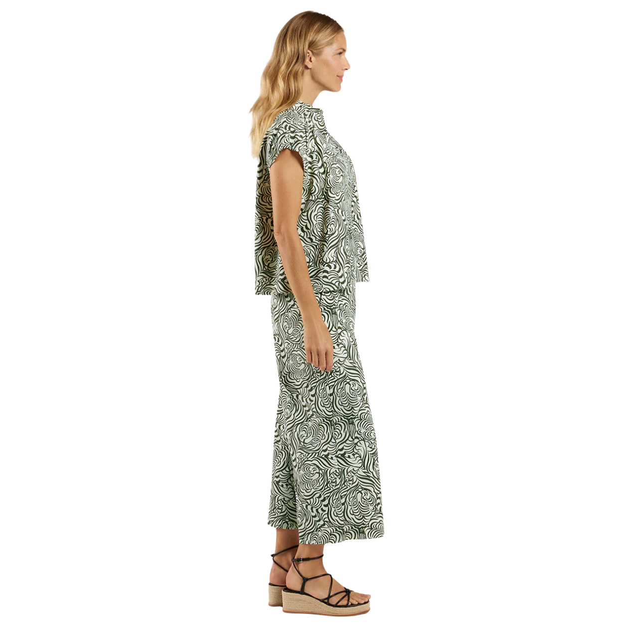 Jude Connally Tillie Top -Hidden Tiger Cream