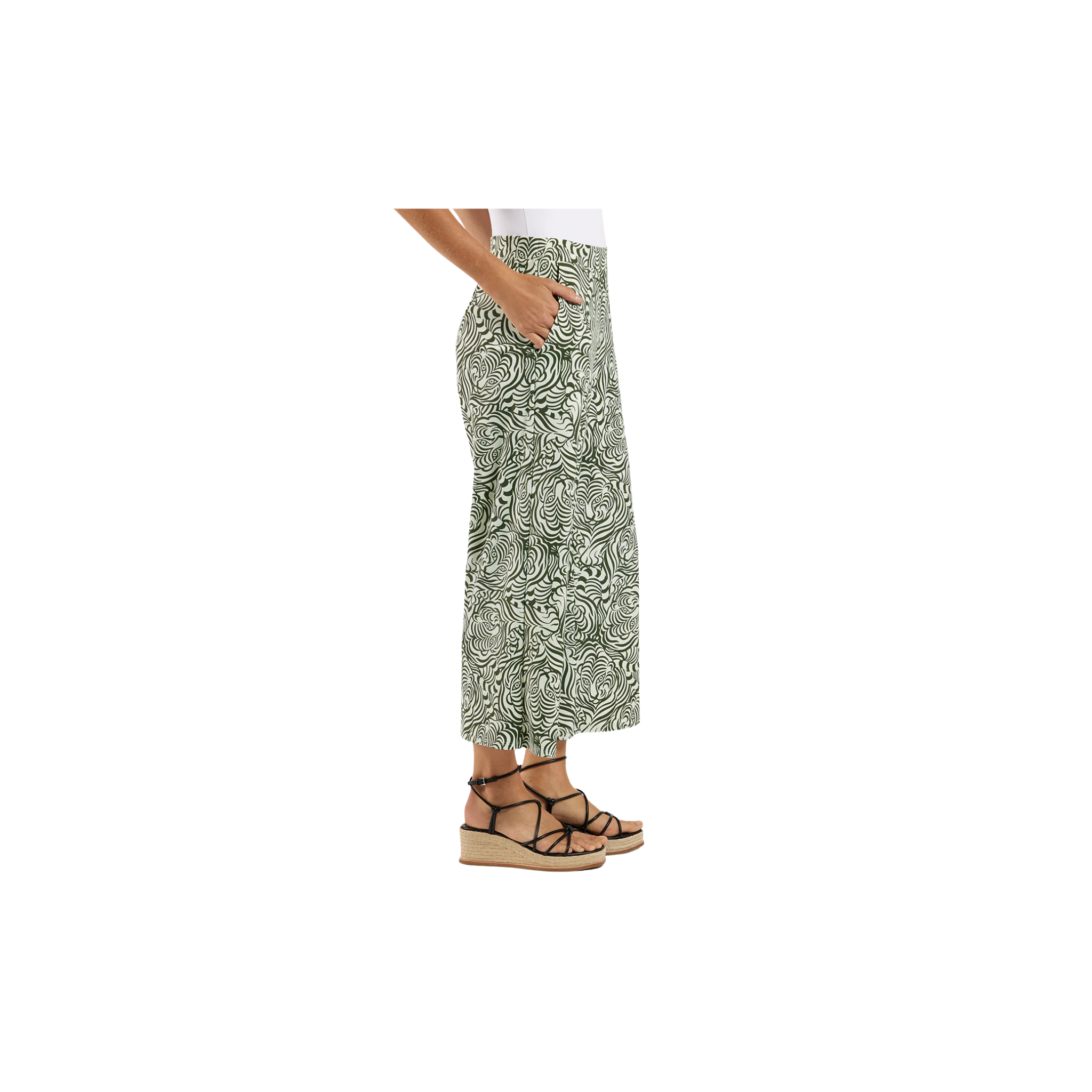 Jude Connally Lolly Pant -Hidden Tiger Cream