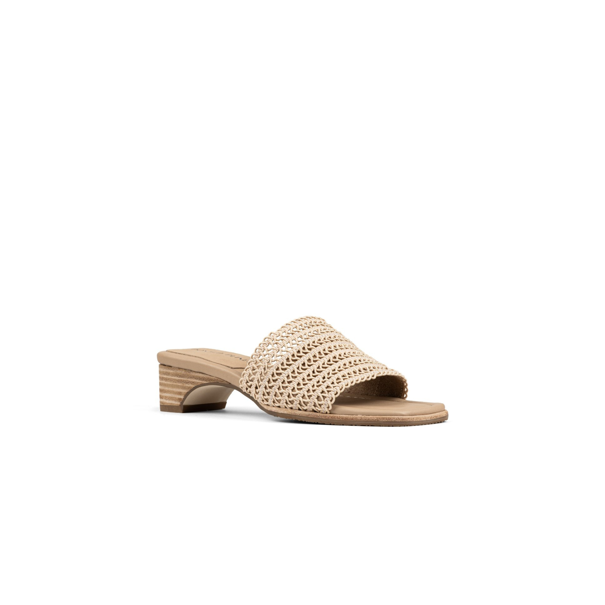 Clodie Sandal -Sand Woven