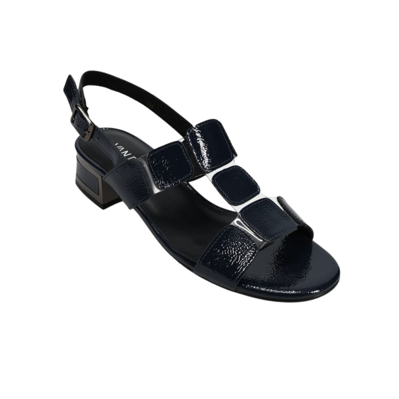 Vaneli Hatty T-strap Sandal -Black