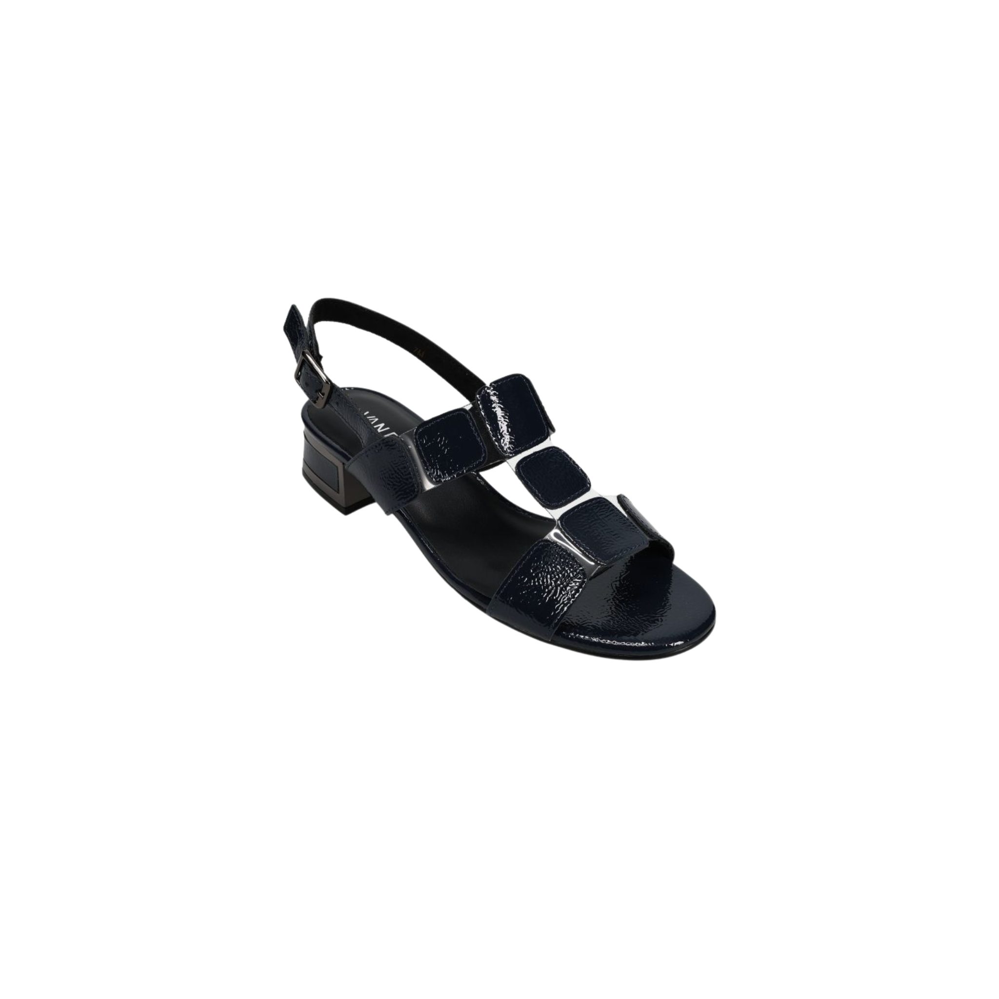 Hatty T-strap Sandal -Black