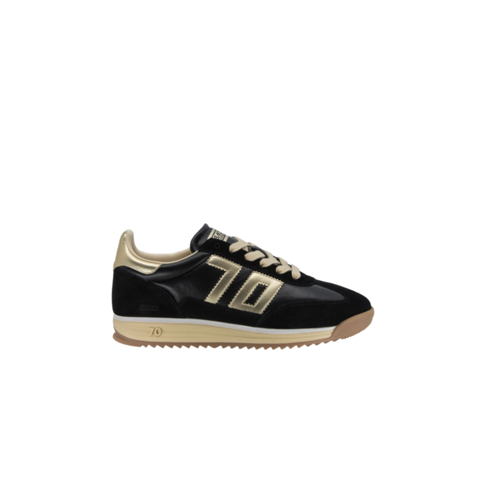 Jogger N Sneaker -Black/Gold