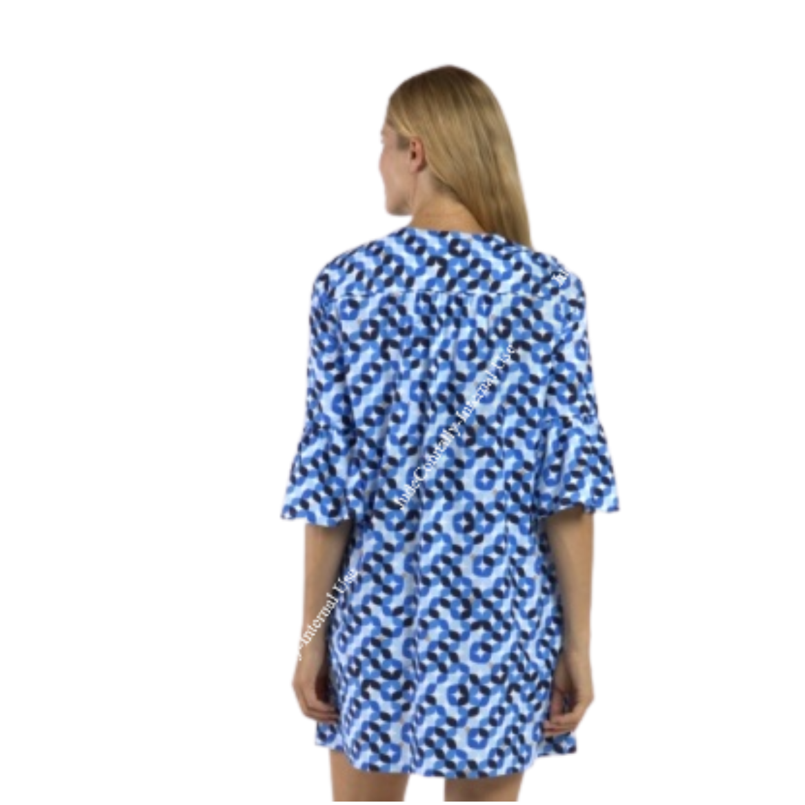 Jude Connally Kerry Dress -Stargazer Peri