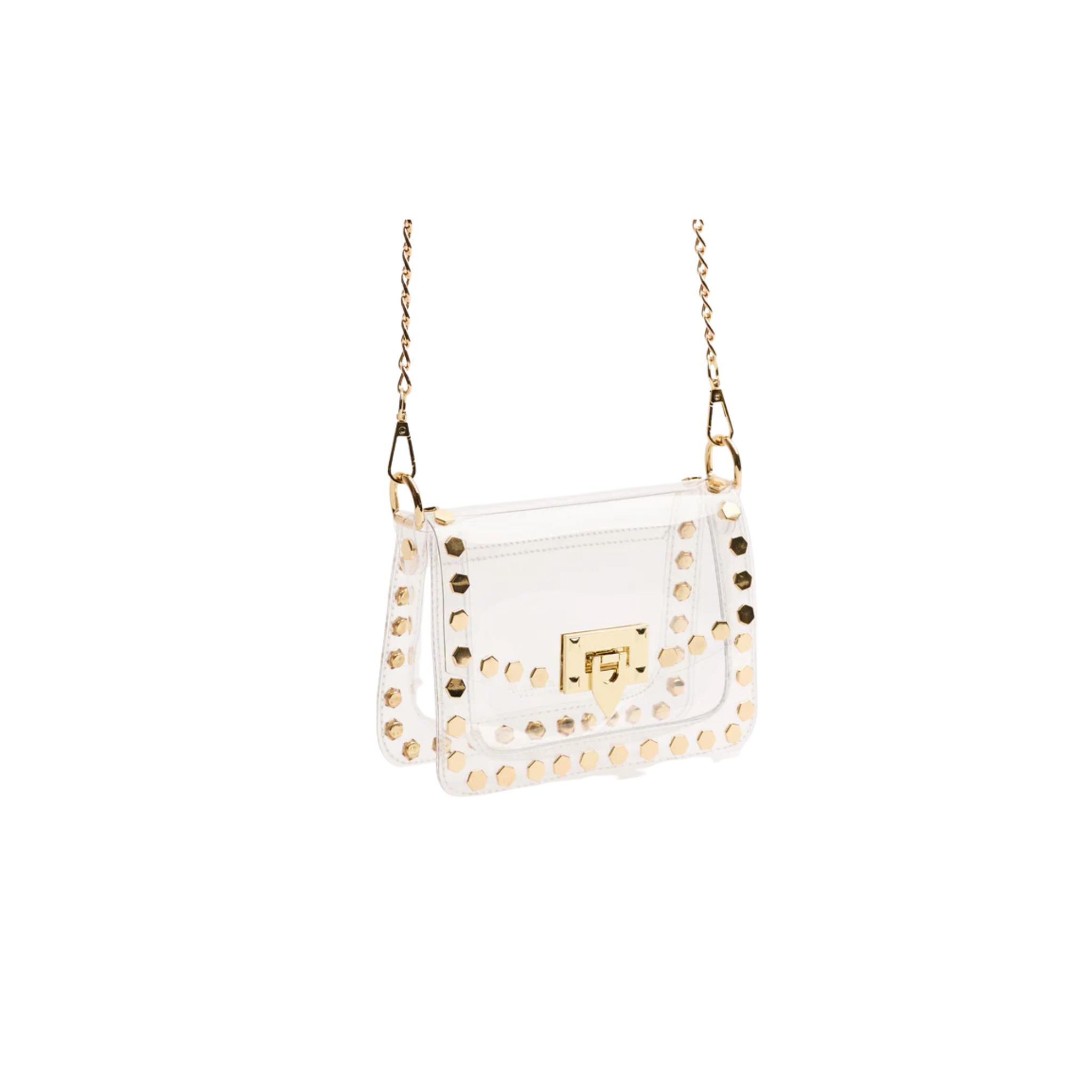 Clearly Handbags -The Jackie in Hexagon