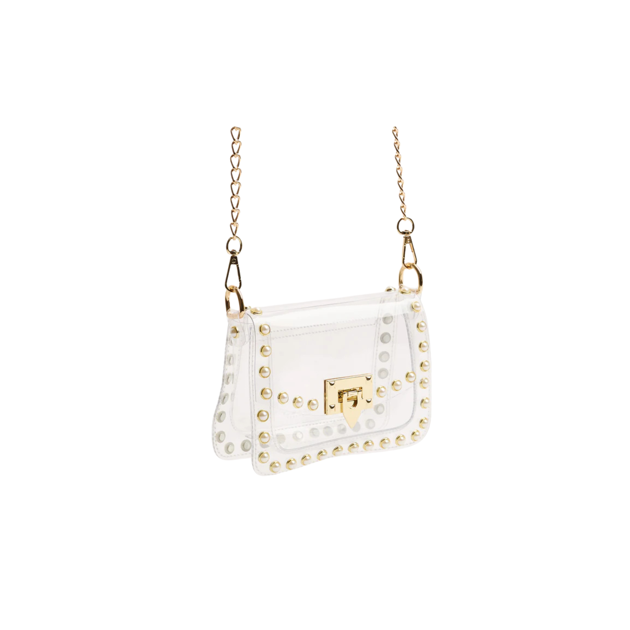 Clearly Handbags -The Jackie in Pearl