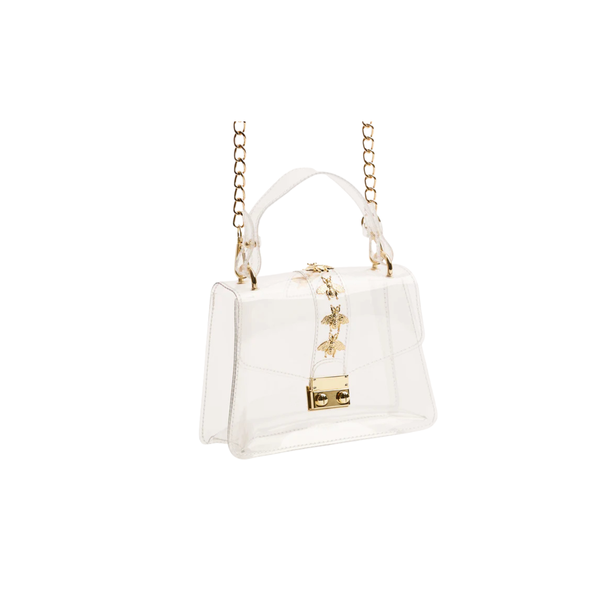 Clearly Handbags -The Kathryn in Bee