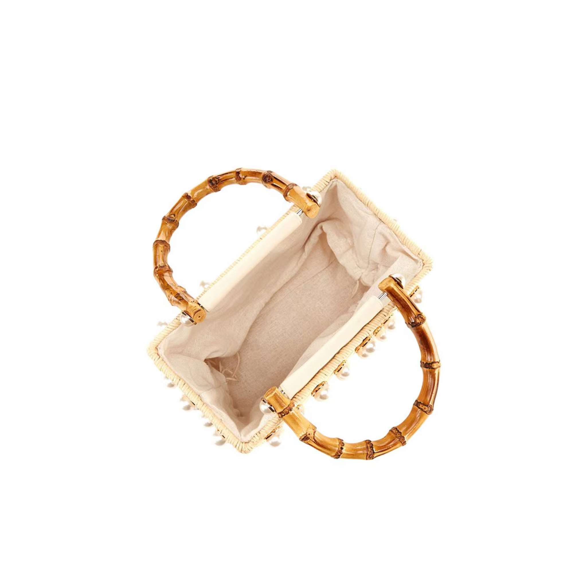 BTB Los Angeles Chloe Bag -White