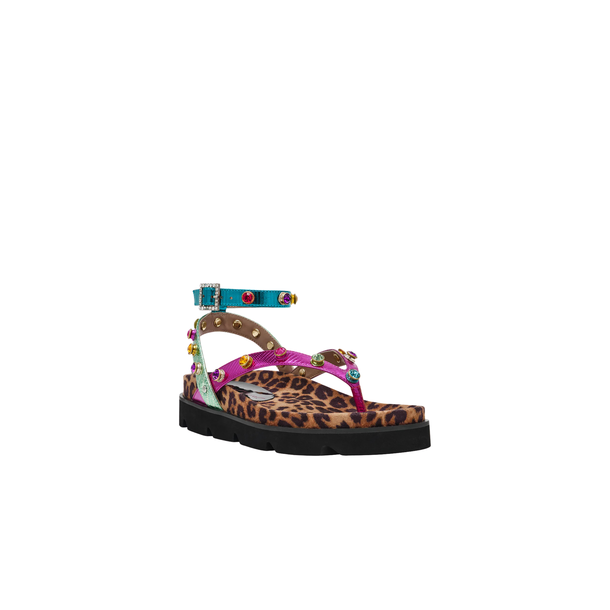 Conley Sandal - Metallic Multi