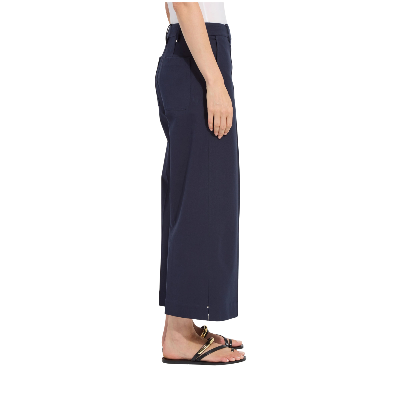 Lysse Miranda Straight Leg Trouser -True Navy