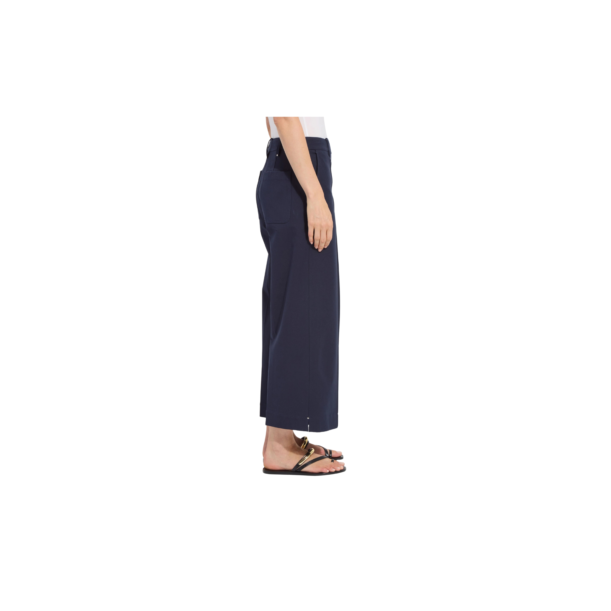 Lysse Miranda Straight Leg Trouser -True Navy