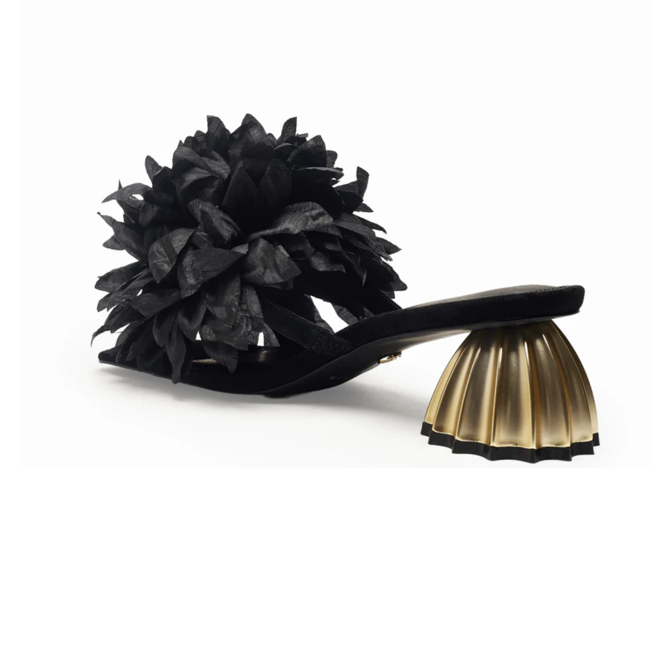 Cecelia NY Dahlia Heel Sandal -Black