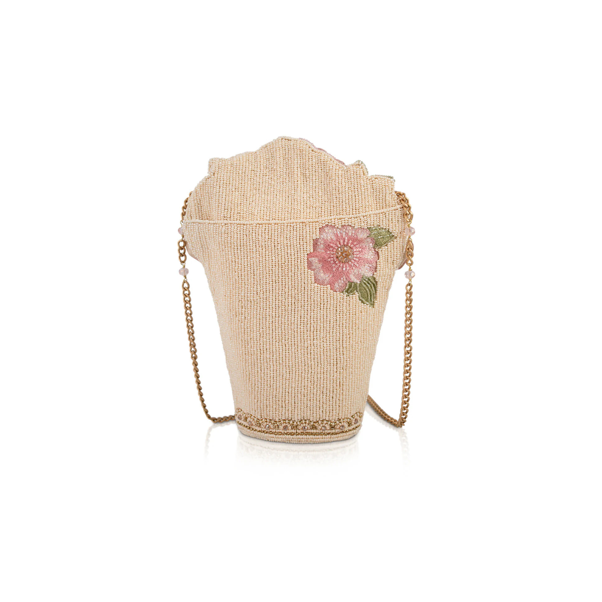 Mary Frances Sweet Pink Crossbody Handbag