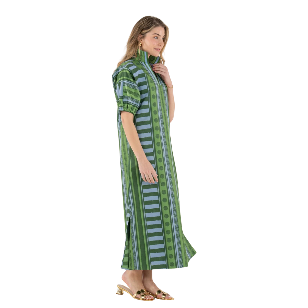 Emily McCarthy Poppy Maxi Dress -Forest Jubilee