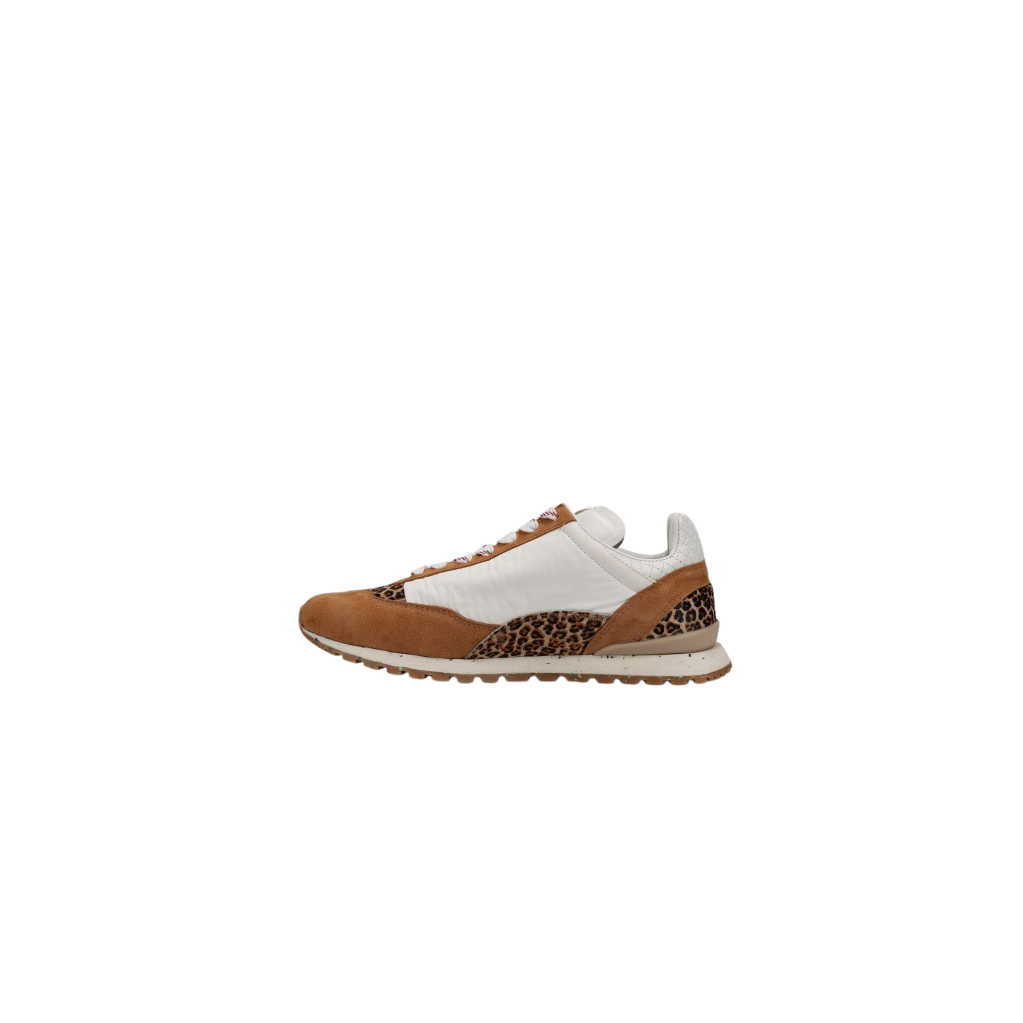 Vaneli Fionn Sneaker -Cuoio Suede Combo