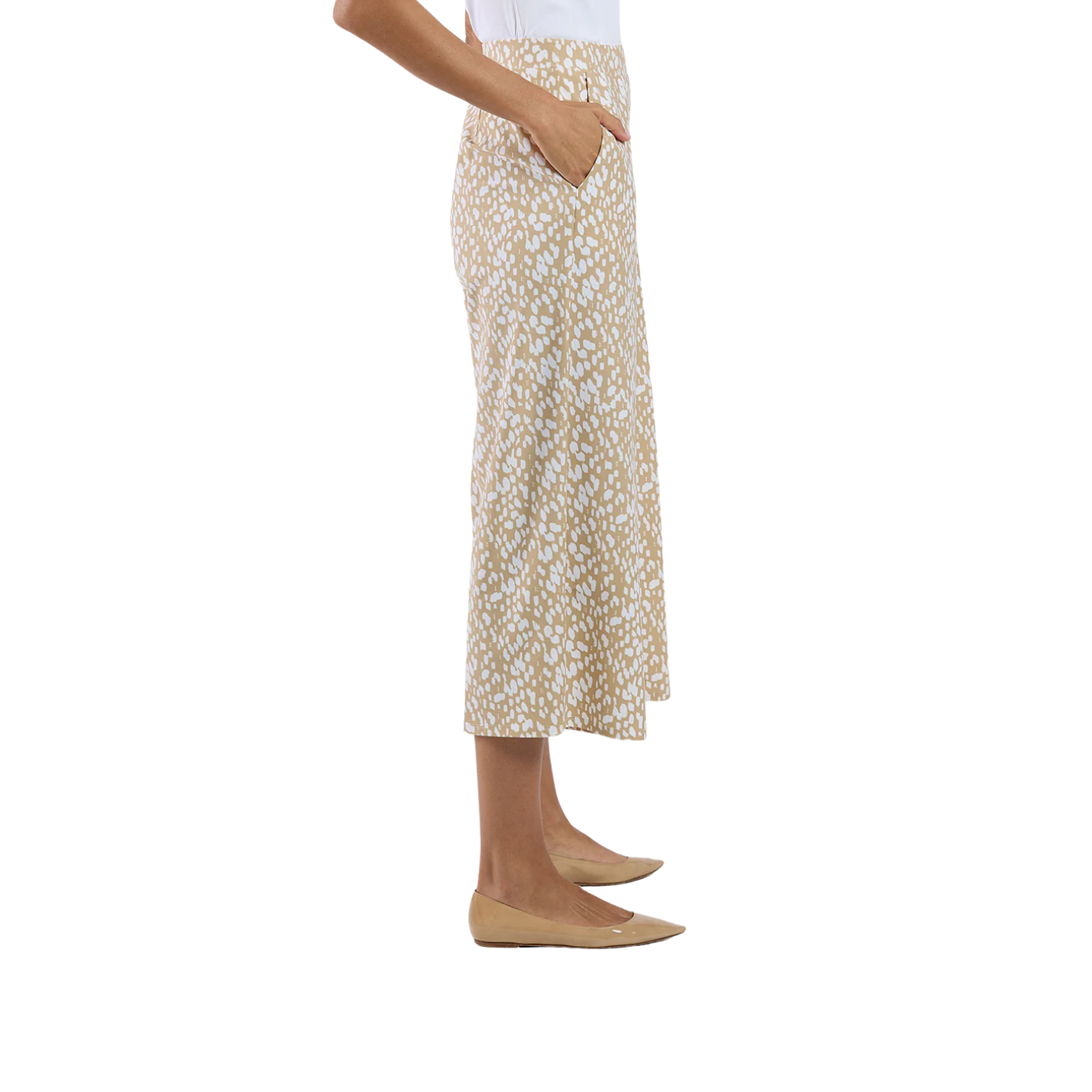 Jude Connally Lolly Pant -Antelope Sand