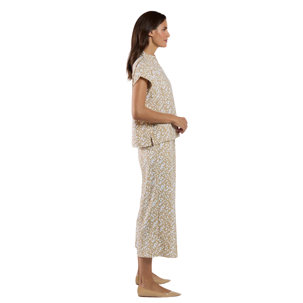 Jude Connally Tillie Top -Antelope Sand