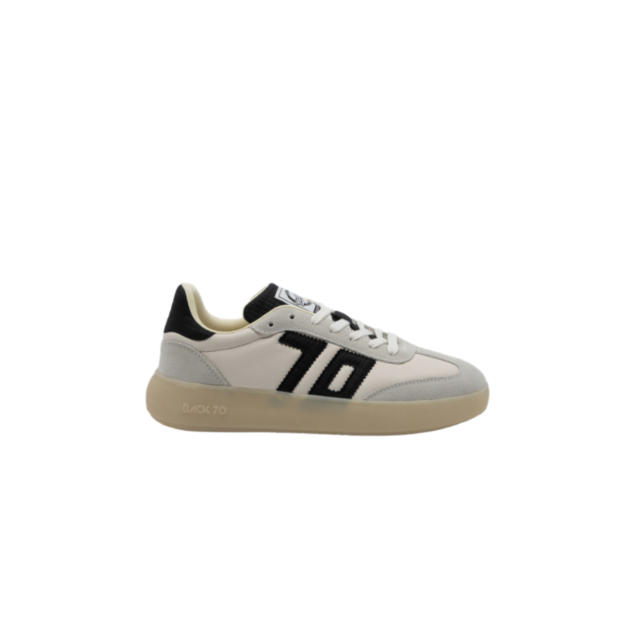Back 70 Brooklyn L26 Sneaker -White/Black