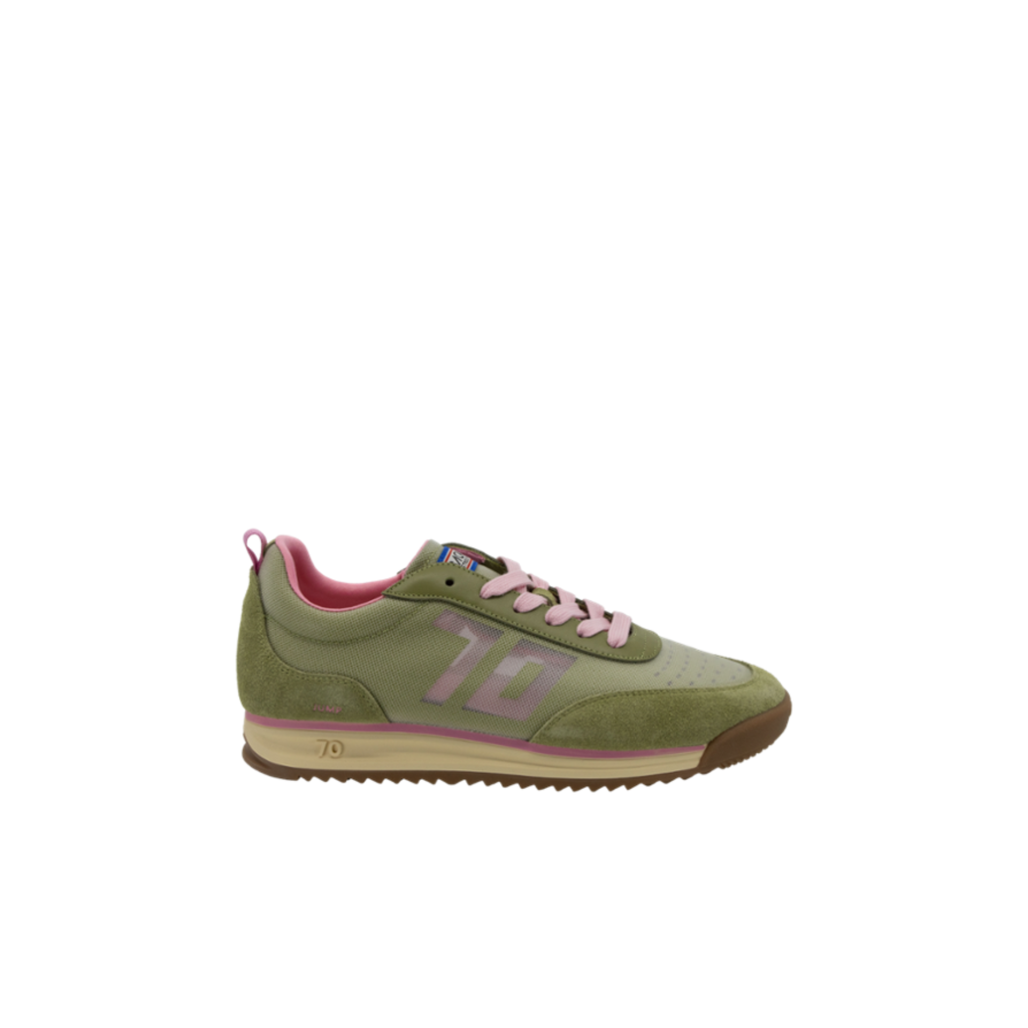 Back 70 Jump Sneaker -Olive