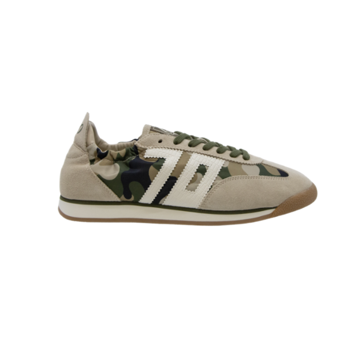Back 70 Rocket Sneaker -Camo Beige