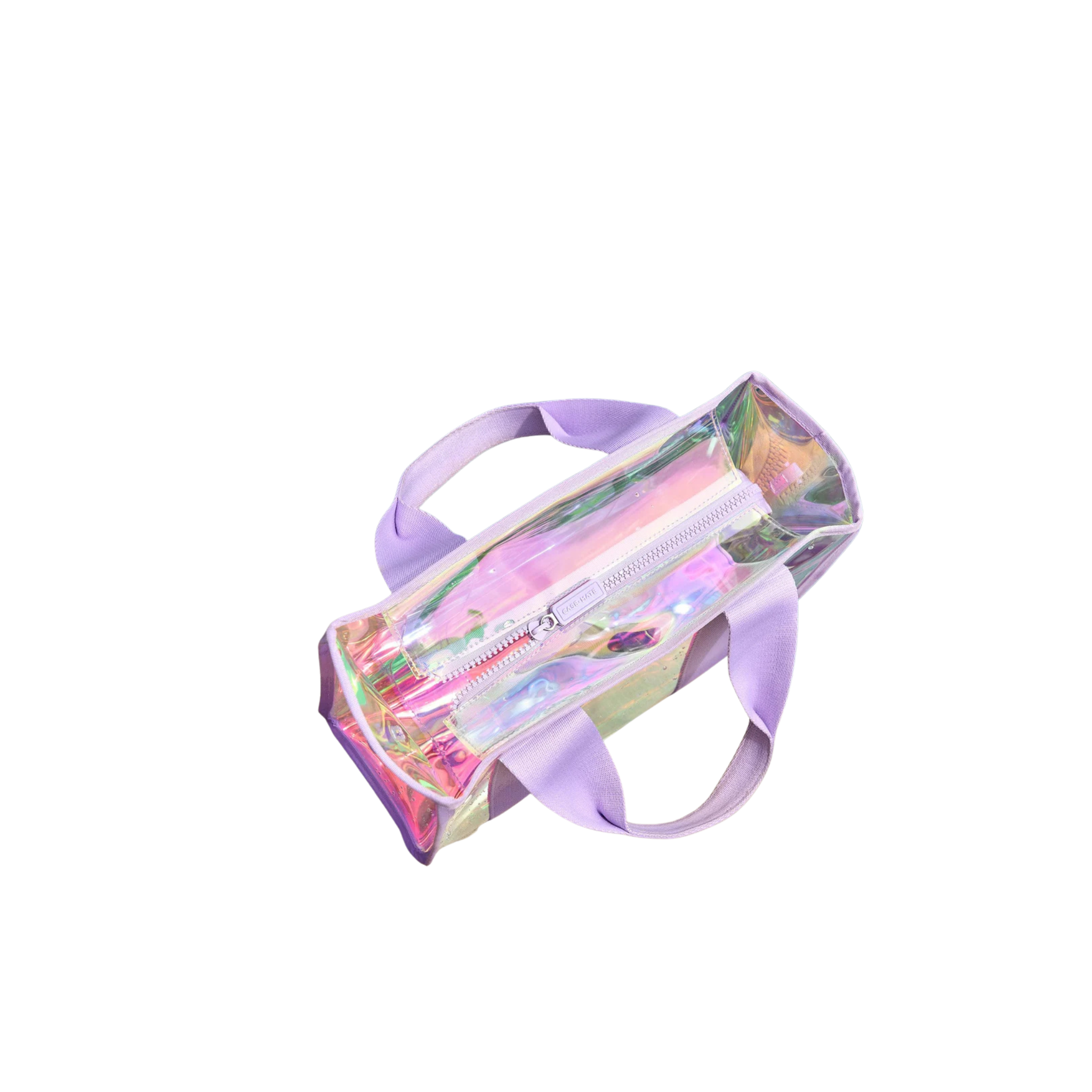 Case Mate Soap Bubble Jelly Tote Bag Medium Crossbody -Iridescent