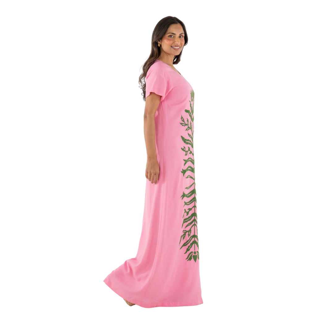 Emily McCarthy Cornelia Dress -Rose