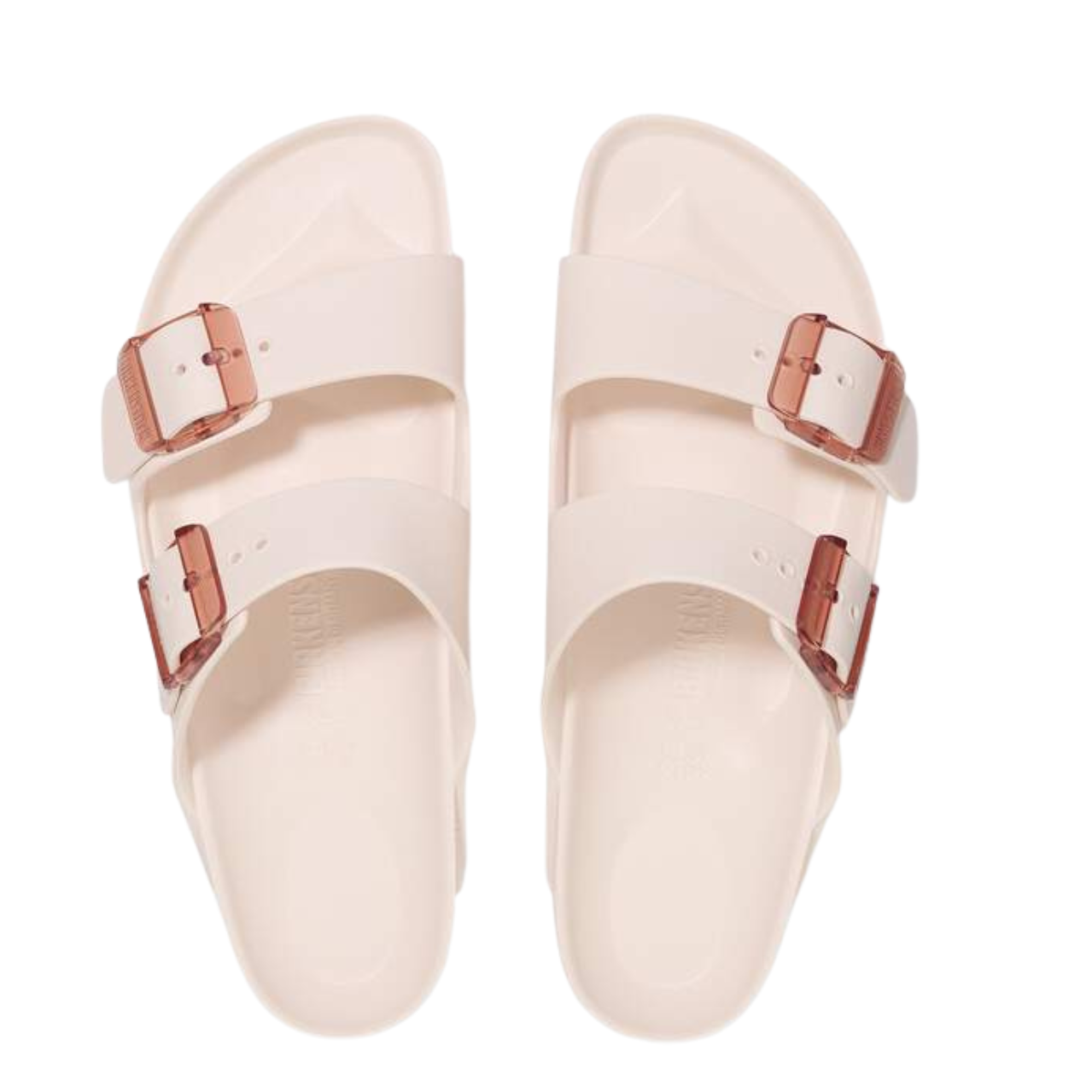 Birkenstock Arizona Stealth Buckle EVA Sandal -Light Rose (Narrow Width)