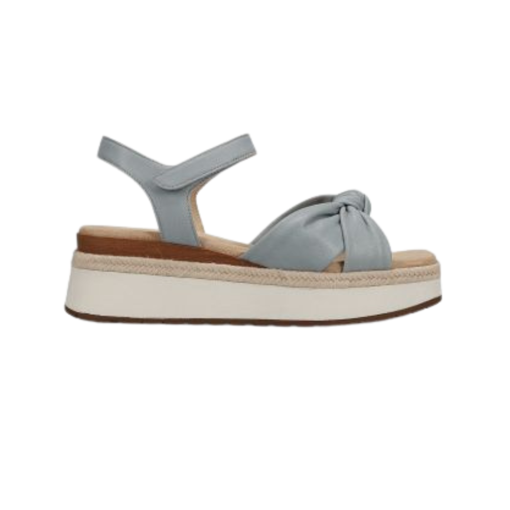 Vaneli Ekon Wedge Sandal -Pale Blue