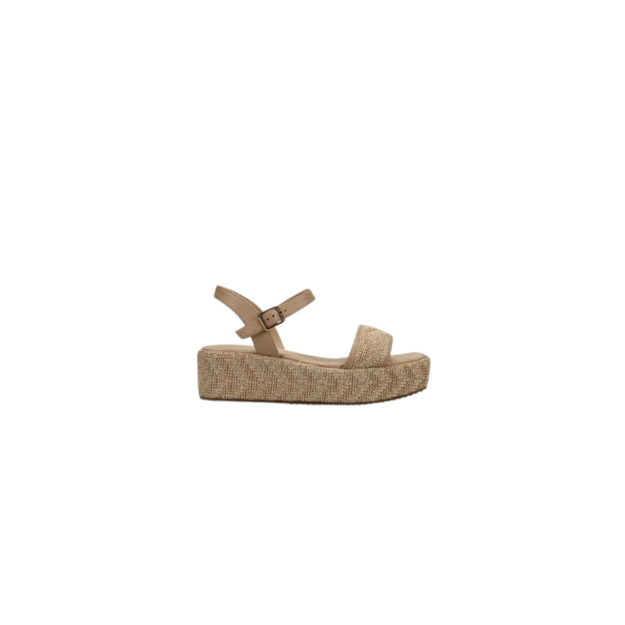 Vaneli Walda Wedge Sandal -Natural Raffia