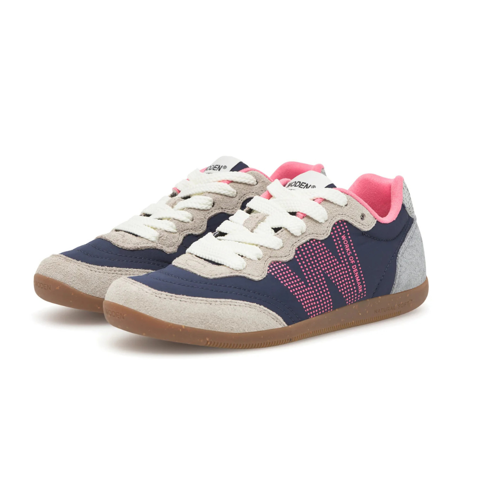 Woden Nanna Sneaker-Navy Multi