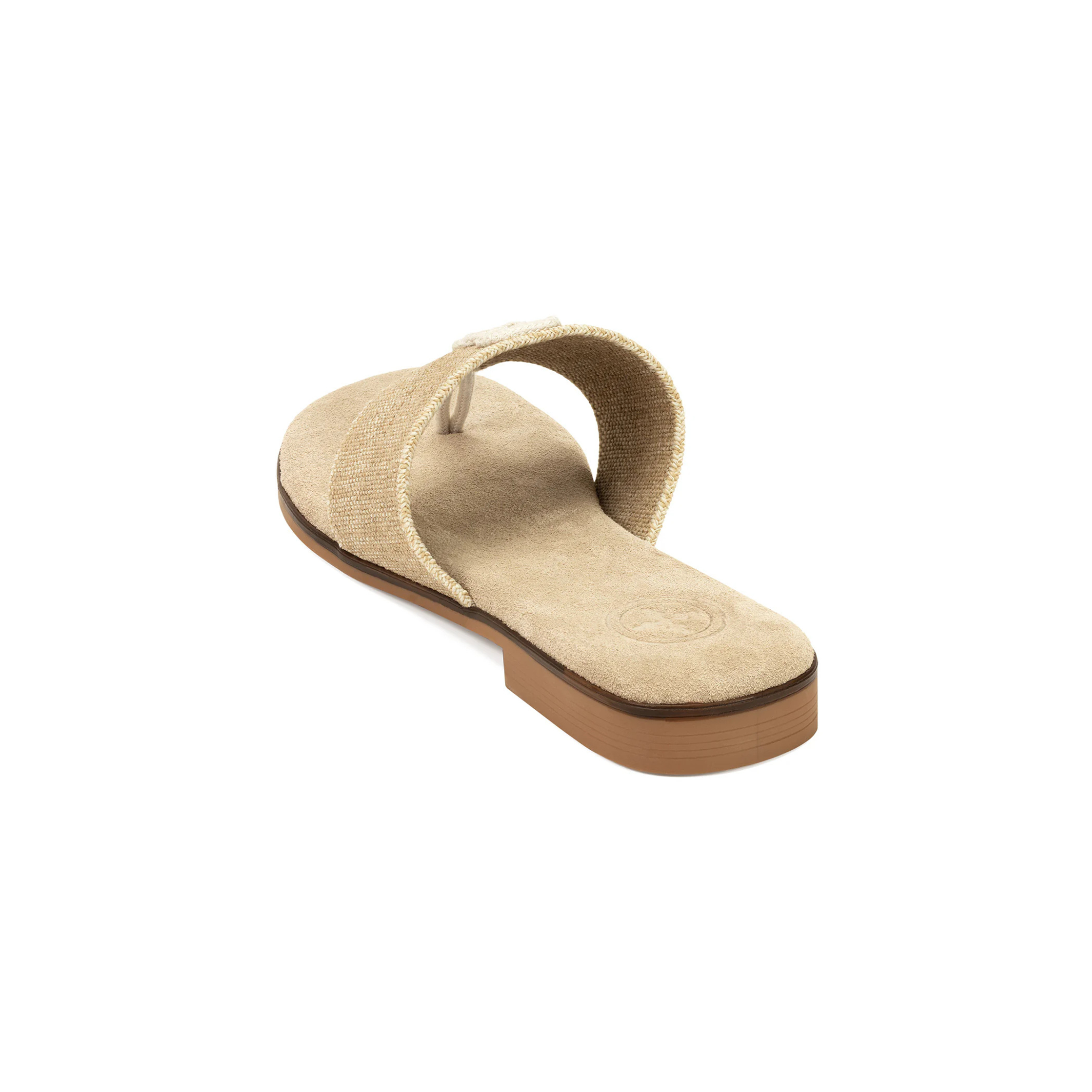 Charleston Shoe Co. Morris Sandal -Linen Waves