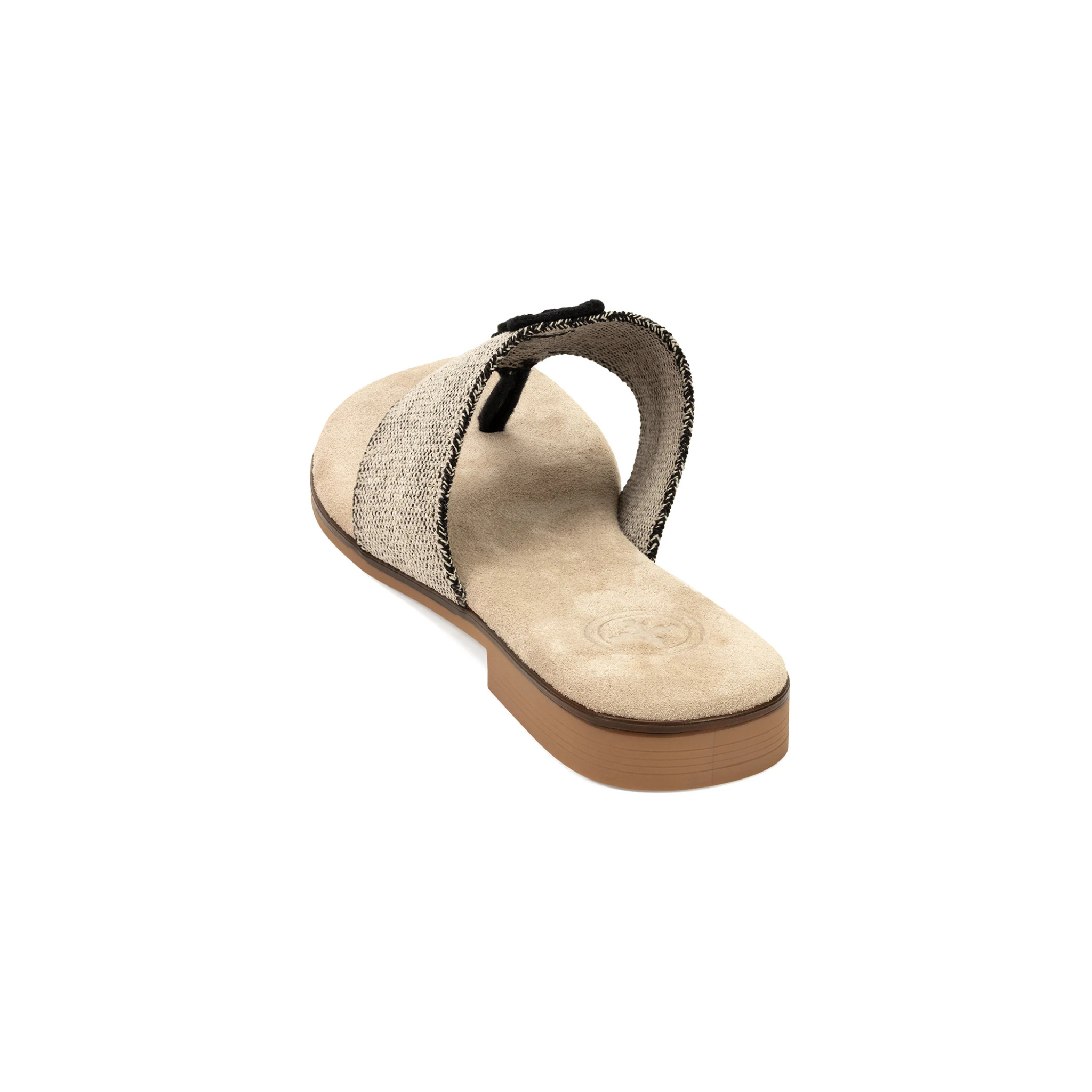 Charleston Shoe Co. Morris Sandal -Black Waves