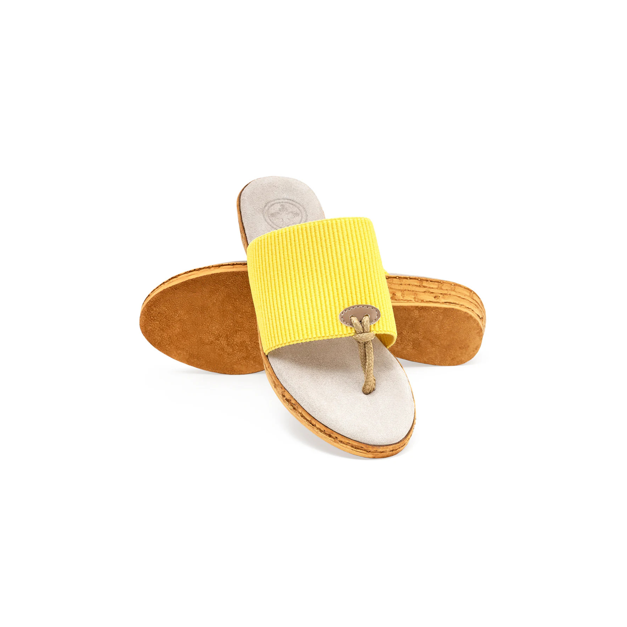 Charleston Shoe Co. IOP Sandal -Lemon