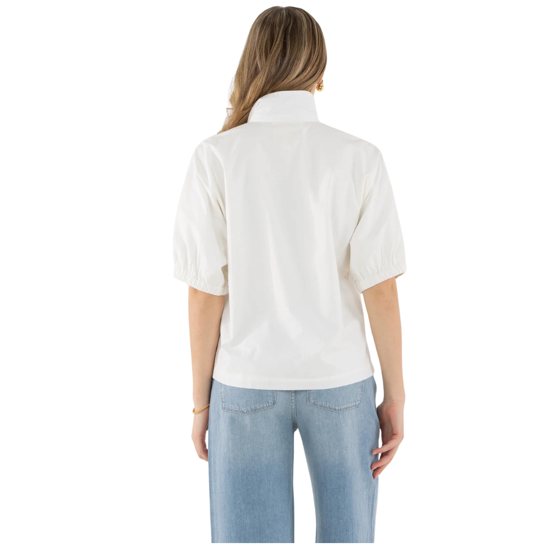Emily McCarthy Poppy Top -Beige Bloom