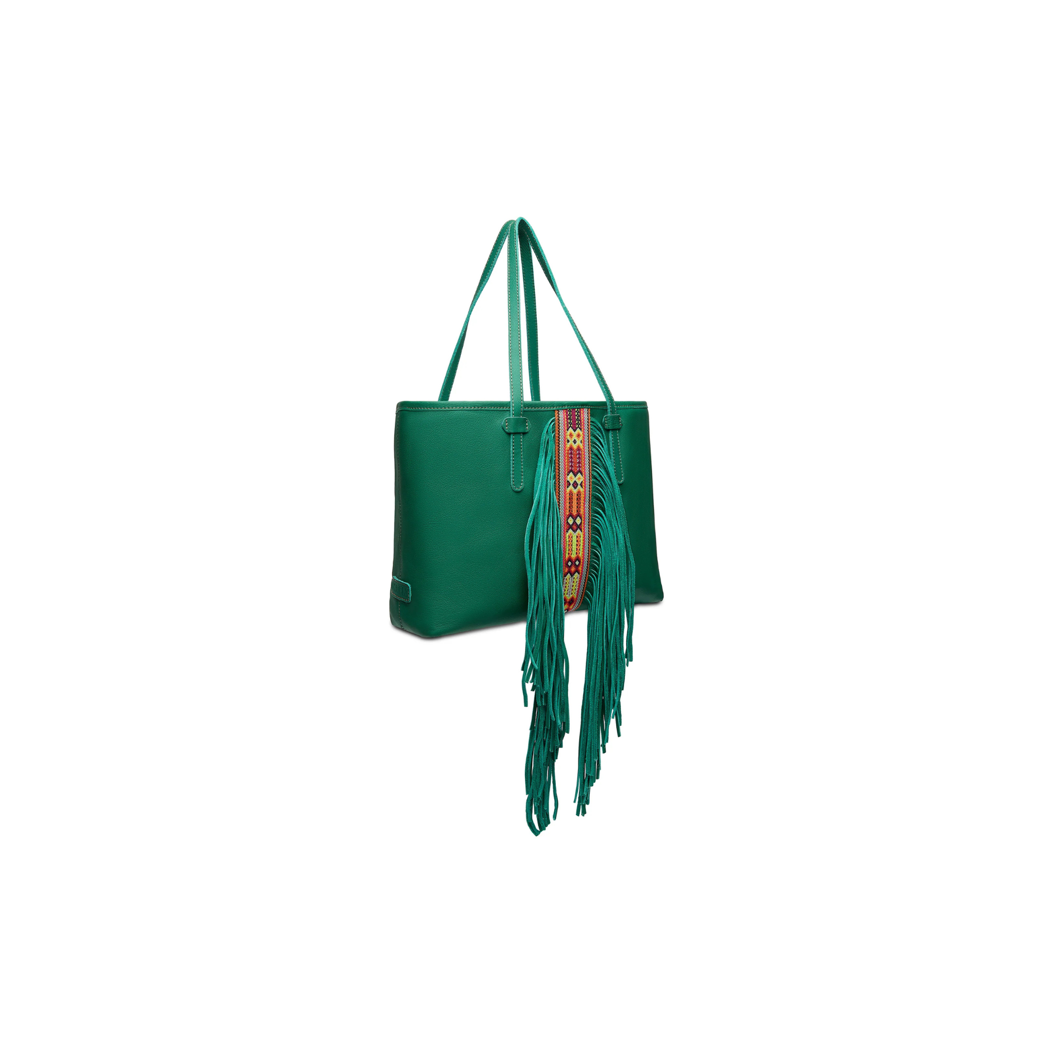 Consuela Breezy Fringe -Teal