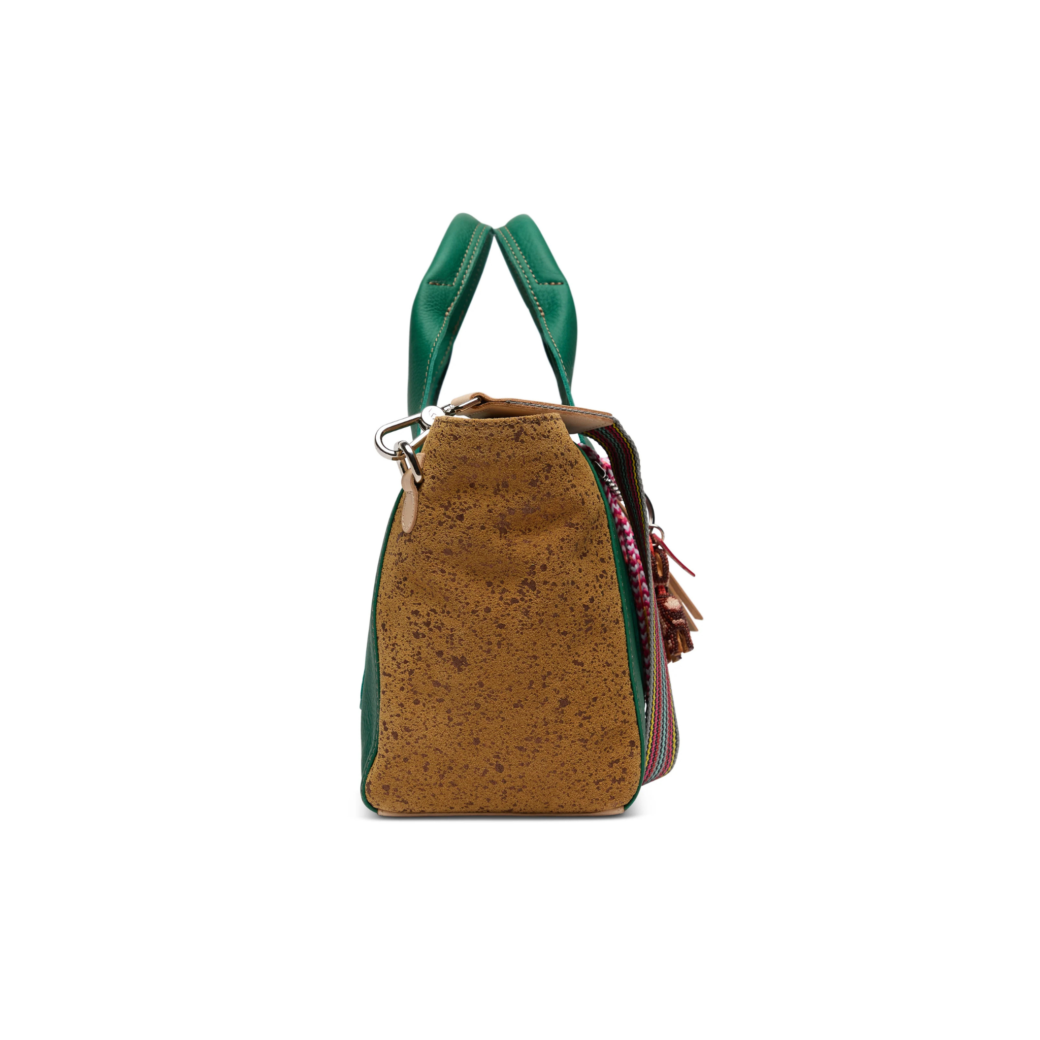 Consuela City Satchel -Teal