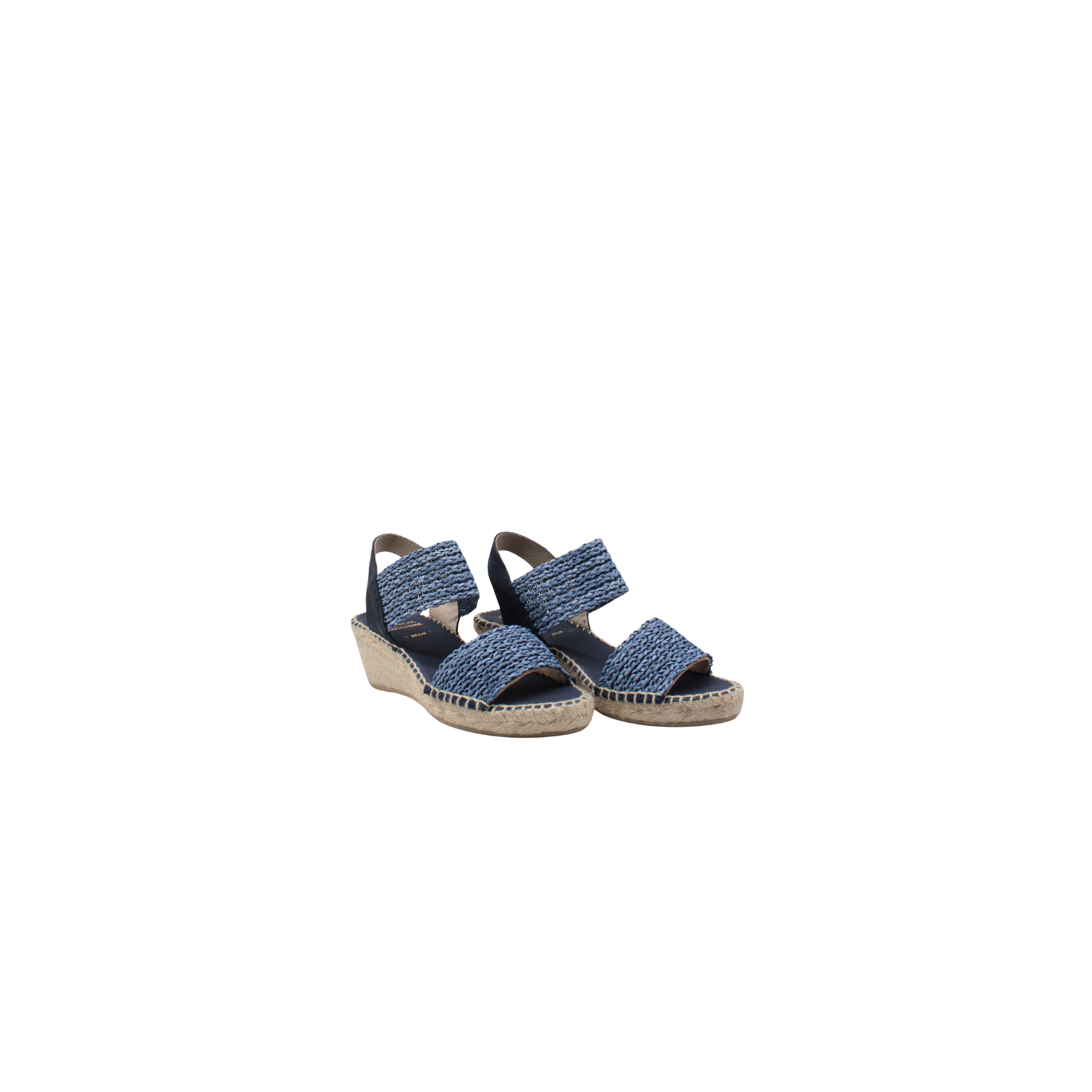 Juncal Aguirre Tilia Marine Espadrilles -Blue