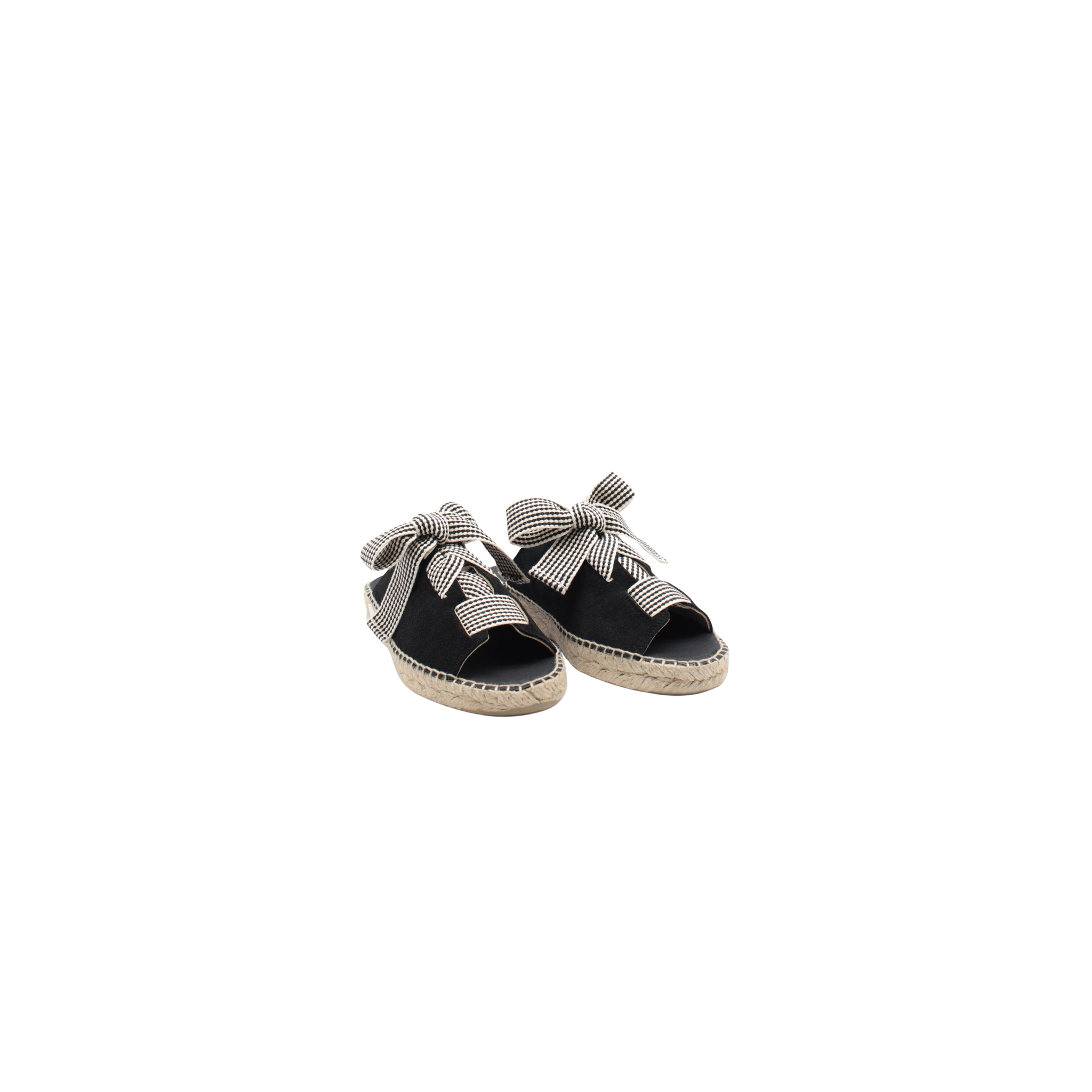 Juncal Aguirre Ubia Espadrilles -Black