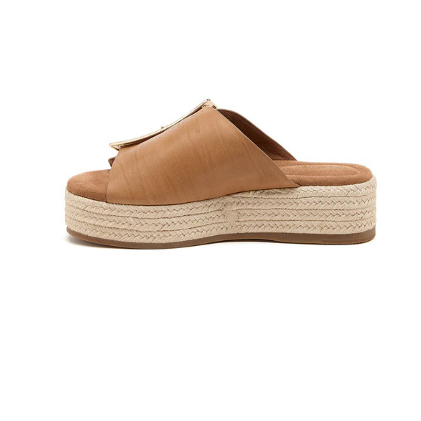 Kelsi Dagger Dover Oatmeal Platform Sandals-Oatmeal